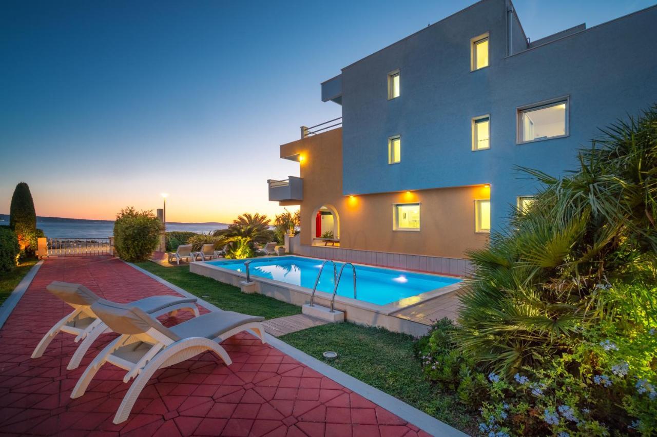 Villa Palmina Podstrana Exterior foto