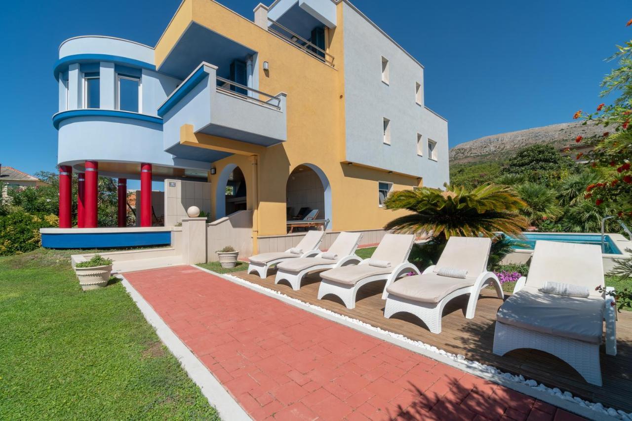 Villa Palmina Podstrana Exterior foto